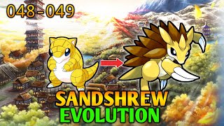 How To Evolve Sandshrew Into Sandslash In Pokemon Heart D & Soul Silver Johto Dex