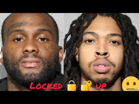Thankfully these 2 was locked up when 051 Drilla was sh0t,they would have painted the city 