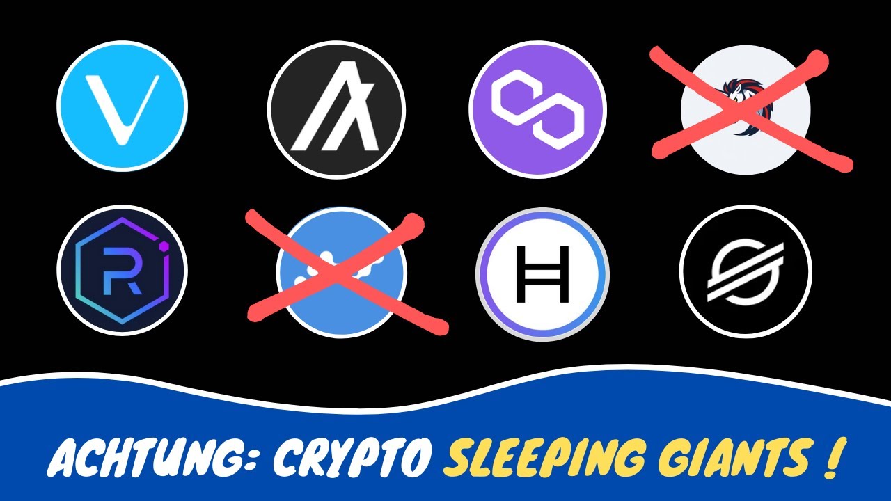 Crypto Sleeping Giants | Bye Bye NANO, 1INCH, ADA & ETH | Risk of Bear  Market with BTC @ 30.000 !