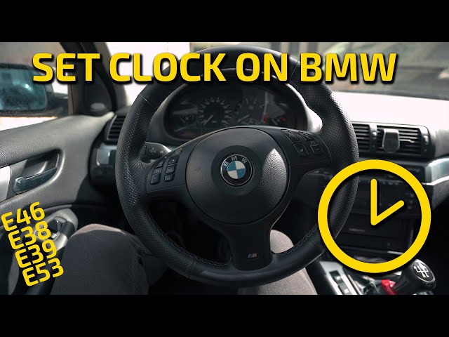 BMW Lenkrad Wechseln E46 E39 E38 3er 5er 7er, 48% OFF