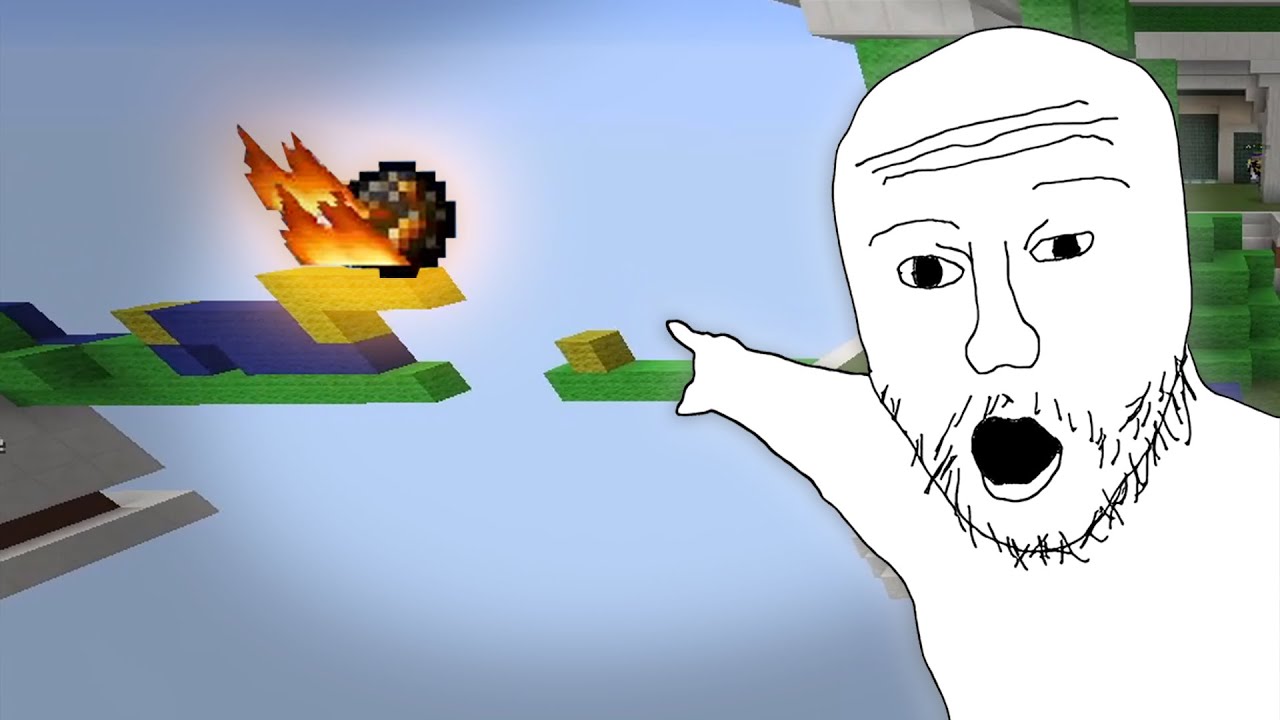 bedwars, but we're (fire) balling | minecraft hypixel