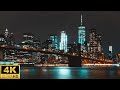 New York Night 4K - Scenic Relaxation Film With Calming Music