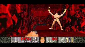 [Doom 2]: Scythe, Map21: Solitude, Tyson in 3:08