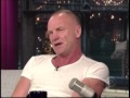 Sting Interview with David Letterman Sept 30, 2013