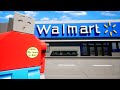 We Went to Lego Walmart to get Train Stopping Tools! - Brick Rigs Multiplayer Gameplay