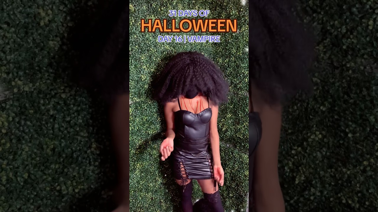 31 DAYS OF HALLOWEEN 🎃 DAY 16: VAMPIRE 