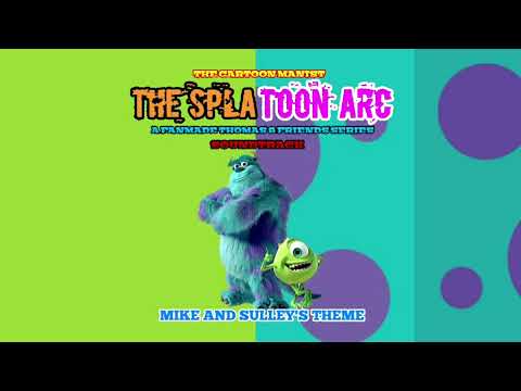 The Splatoon Arc Soundtrack Mike And Sulley S Theme