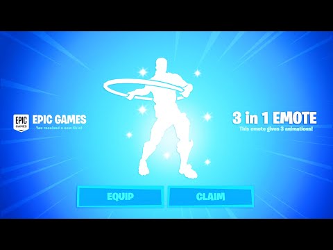 This Is A 3 In 1 Fortnite Emote!