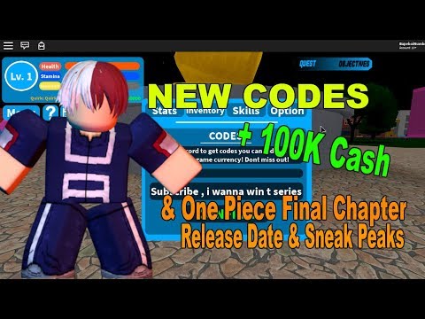 100000 Cash New Codes Boku No Roblox Remastered One Piece Final Chapter Release Date Sneak Youtube - 100000 cash new codes boku no roblox remastered one piece final chapter release date sneak boku no roblox remastered 51 giant à¸à¸žà¸„า str 15000 จะม 100000 Cash New Codes Boku No Roblox Remastered One Piece Final Chapter Release Date Sneak Youtube - boku no roblox remastered 51 giant à¸à¸žà¸„า str 15000 จะม
