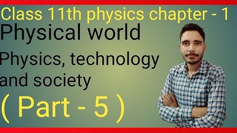 physics, technology and society|#class11physicschapter1| @your study guide|