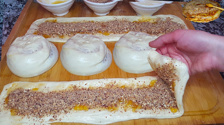 جبتيلك الوصفة لي غتعتمديها حياتك كاملة ملوي مخمر بحشوة لذيذة ديال تحمرة الوجه مذاق😋تبهري بيه ضيوفك👌