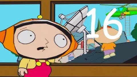 Family Guy Video Game Walkthrough Part 16 - No Commentary (Xbox)