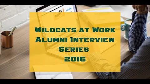 Wildcats at Work #3 - Dr. Veronica Howard