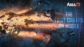 AREA F2 | 5v5 Close Quarter Battle for Mobile, Is it "RAINBOW SIX SIEGE MOBILE"? Tutorial & Gameplay