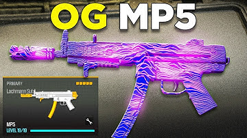 this MP5 LOADOUT is *BROKEN* in Warzone 3! 😍 (Best Lachmann Sub Class Setup) - MW3