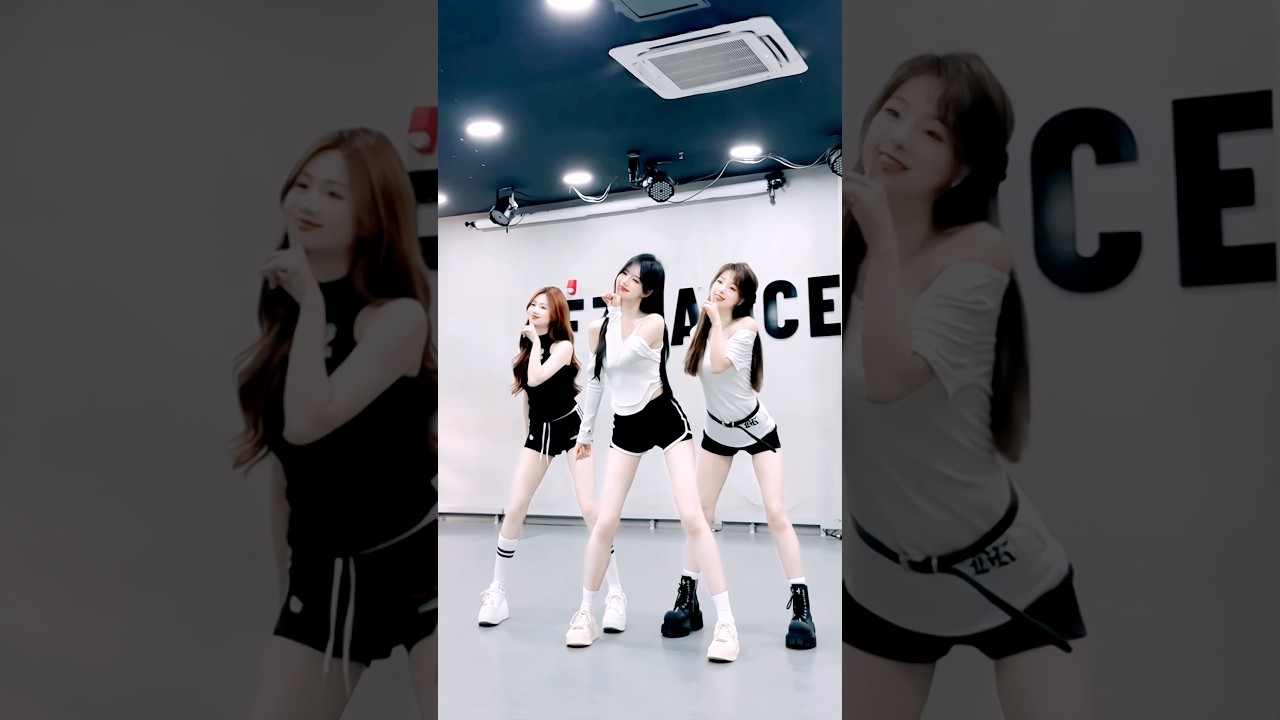 Korean Hip Hop Queens 👑 | Dance Like Angels! 👰♀️🥰 #shorts #shortsfeed