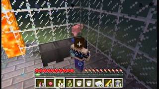 Minecraft How To Build, Brewing stand, cauldron and 3 potions Minecraft How To Build, Brewing stand, cauldron and 3 potions