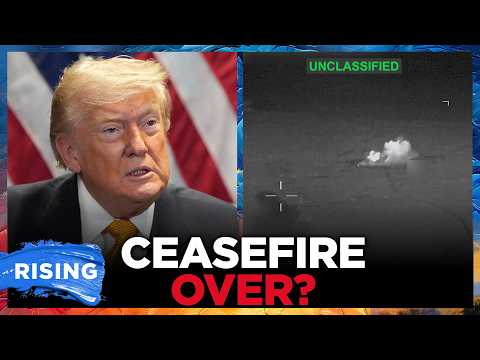 Trump says Iran CEASEFIRE likely over, as US LAUNCHES retaliatory strikes | RISING