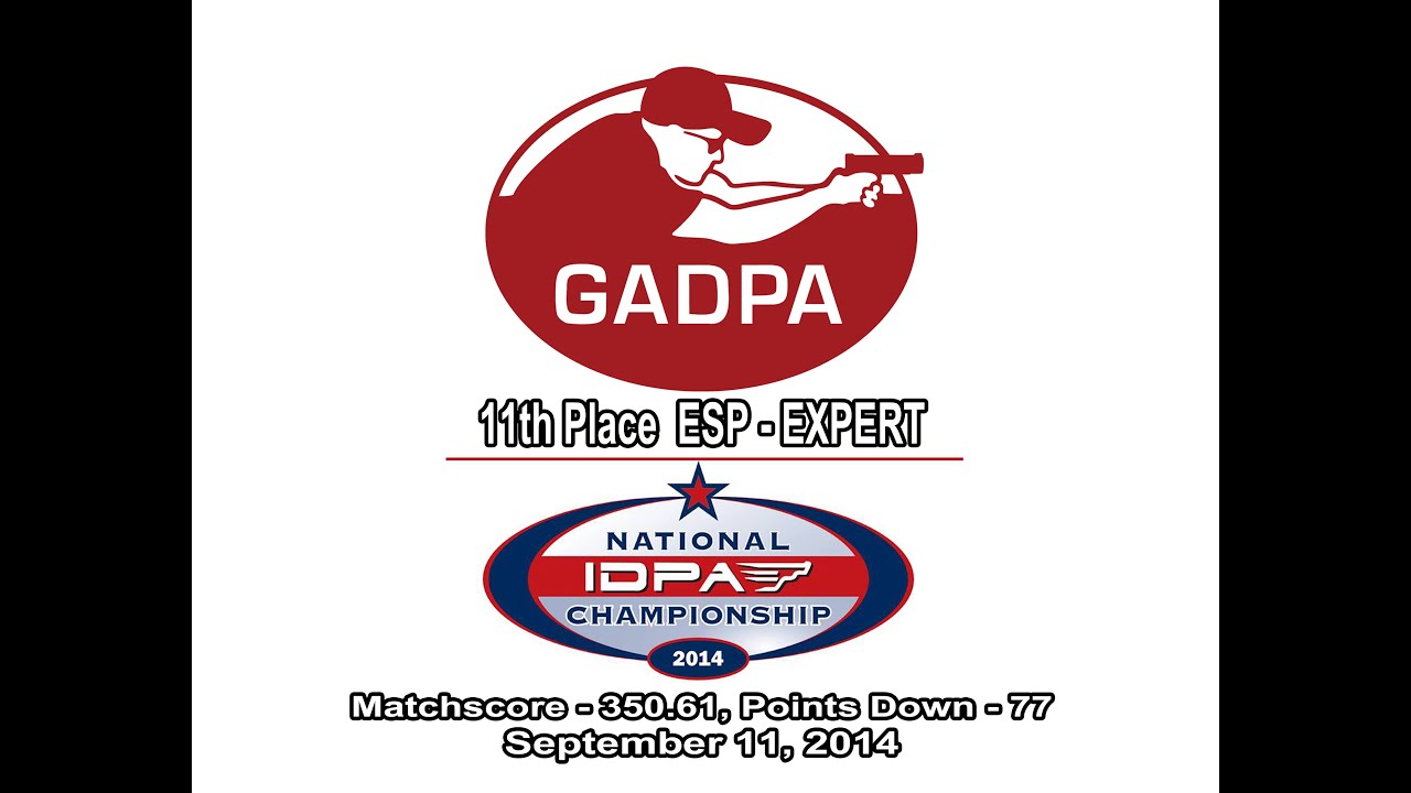 GADPA goes to the 2014 IDPA Nationals, Tulsa Oklahoma