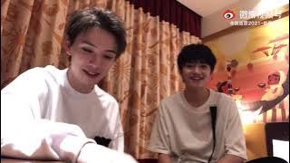Wu Hai 吴海 | Wu Hai and Sato Eisho Three Languages Vlog