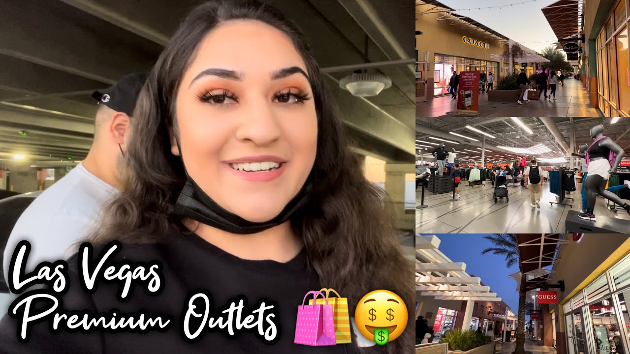 Las Vegas North Premium Outlets shopping plan