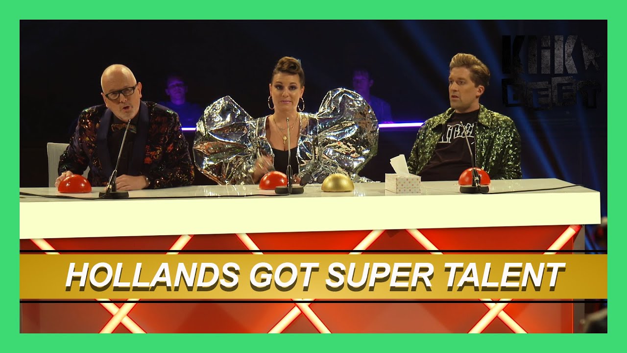 Hollands Got Super Talent Klikbeet YouTube Hollands Got Super Talent Klikbeet YouTube