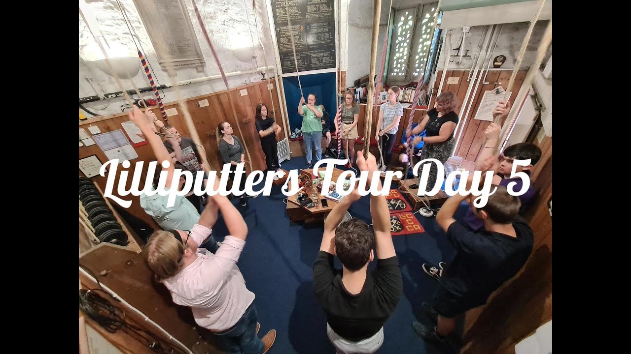 Lilliputters Tour Day 5 - 2023