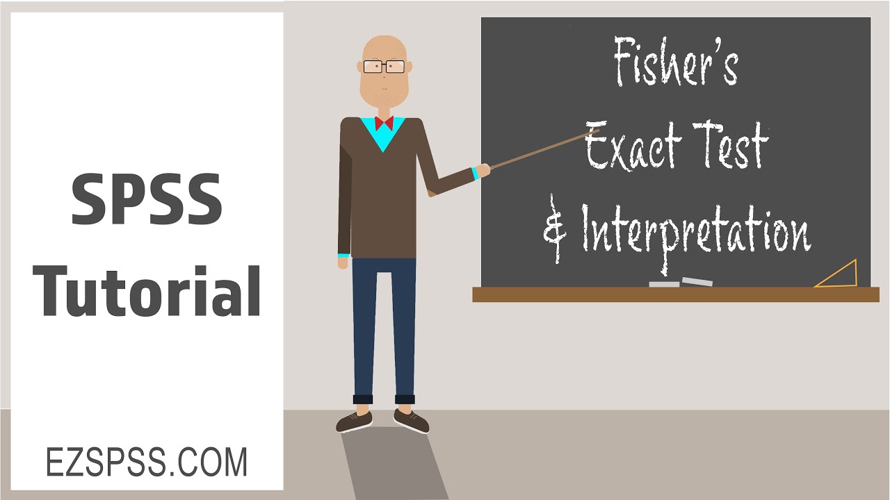 Easy Spss Tutorial: Fisher'S Exact In Spss, Including Interpretation