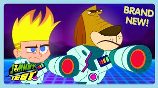 Johnnys Melee Mayhem Brand New Johnny Test Cartoons For Kids Wildbrain Max