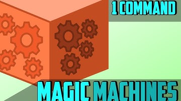 New Automatic Magic Machines - Minecraft Command Block Creation 1.11