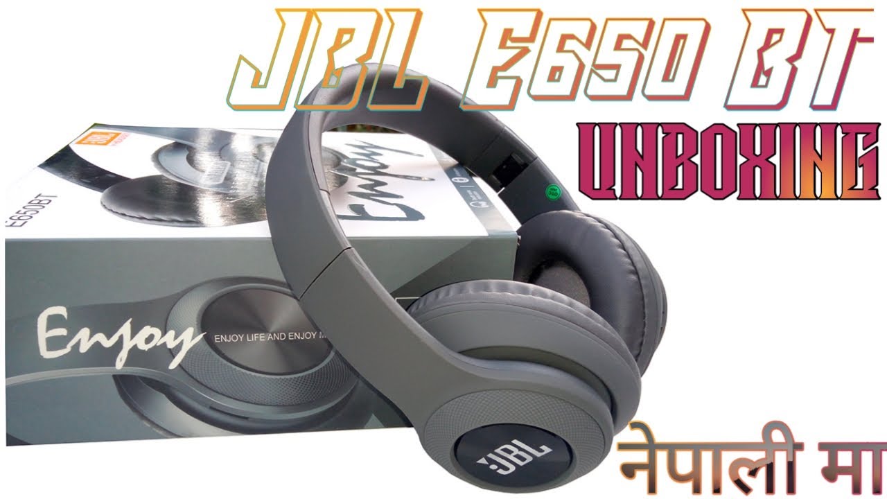 JBL E650 bt long term review ll JBL E650 BT honest review #jblheadphone  #dreamproject #jblE650bt - YouTube