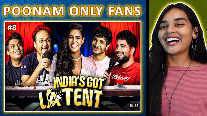 INDIA'S GOT LATENT REACTION | EP 08 ft. ‪@poonampandeyonline‬ ‪@viditchess‬ ‪@vivekmagic | Neha M.