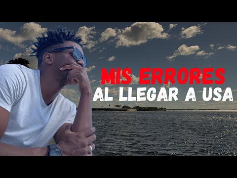 The five mistakes I made when I arrived in the United States 🇺🇸