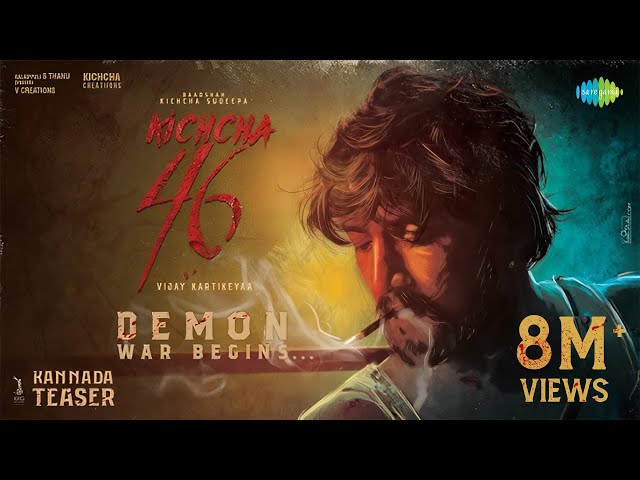 MAX - Demon War Begins Promo | Baadshah Kichcha Sudeep | Vijay Kartikeyaa | B Ajaneesh Loknath class=