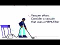 Cleaning tips for a healthy home – Quick Healthy Home Tips