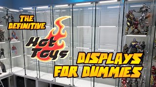 HOT TOYS COLLECTION DISPLAYS FOR DUMMIES!