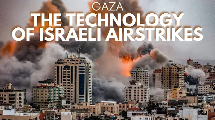 The Terrifying Technology Behind Israeli Airstrikes