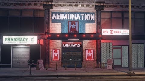 [MAP] GTA V FIVEM - New Ammunation