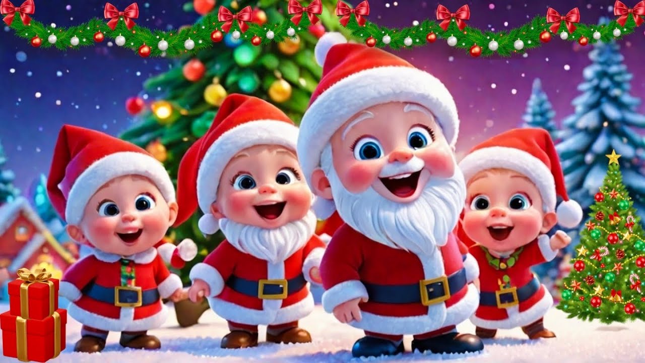 🎄Jingle Bells | Best Christmas Song for Kids | Dance & Sing Along! 🎅 ...