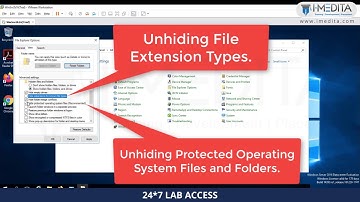 CEH Lab Setup: Configuring Windows Explorer in All Windows VMs