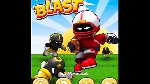 TOUCHDOWN BLAST Level 1-18 Walkthrough  | AMERICAN FOOTBALL GAMES FOR KIDS