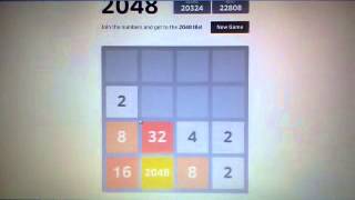 como ganar el 2048 desde argentina