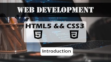 Html et Css: Introdution (Darija)