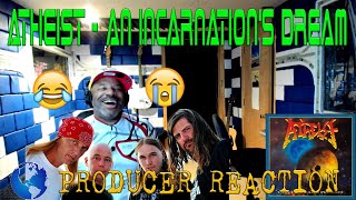 Atheist   An Incarnation&#39;s Dream - Producer Reaction