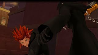 Kingdom Hearts: 358/2 Days HD 1.5   2.5 (PS4) - Axel V.s. Xion HD 720p 60fps