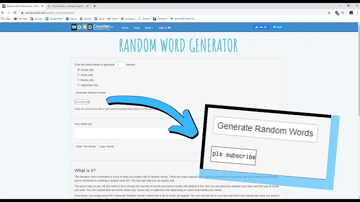 Unleash Your Creativity with the Random Word Generator Challenge