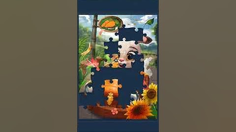 Guess what is in the puzzle ? #Block jigsaw puzzle #Puzzle 2