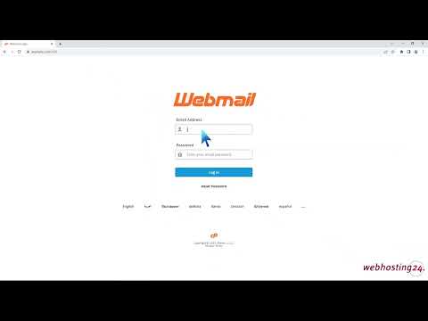 How to Access your Email Account from cPanel Webmail with Webhosting24