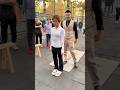 The girl is like a statue viral video 🤣 #funny #funnyvideo