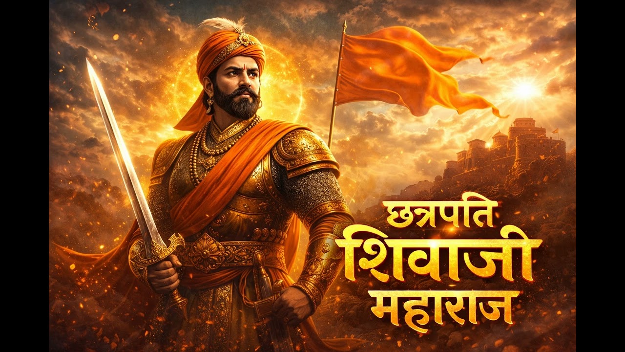 Chhatrapati Shivaji Maharaj | Maratha Pride | Historical Patriotic Song #veershivaji #song